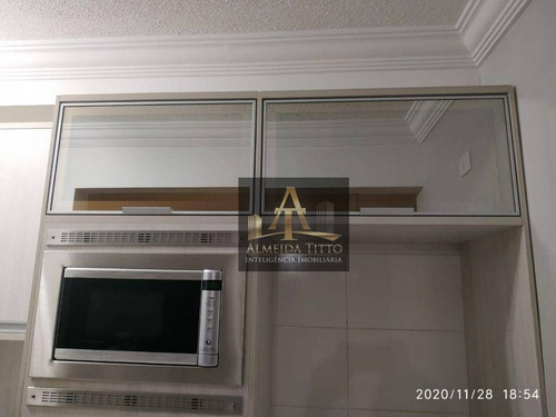Imagem 9 de 22 de Apartamento Com 2 Dormitórios À Venda, 68 M² Por R$ 440.000,00 - Jardim Tupanci - Barueri/sp - Ap3456