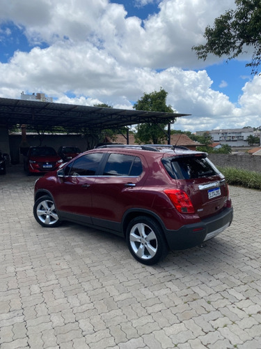 Chevrolet Tracker 1.8 MPFI LTZ 4X2 16V FLEX 4P AUTOMÁTICO