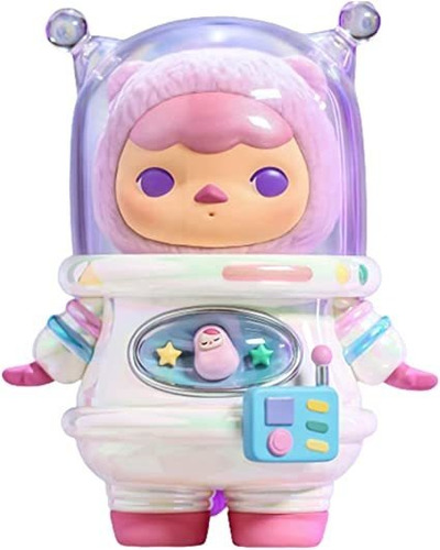 Pop Mart Pucky Space Cat Astronauta - Caja De Figuras De