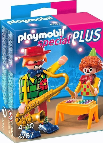 Aymobil Special Plus 4787 Payasos Musicos Descontinuado