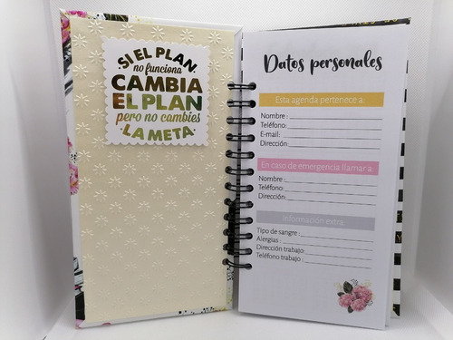 Libreta De Control De Gastos Organigastos Modelo Chanel