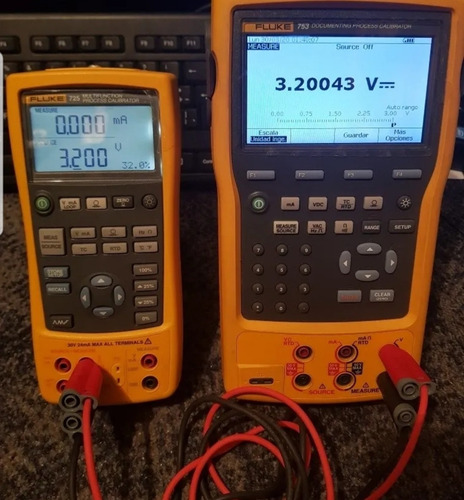 Fluke 753 Calibrador De Precesos (Usado)