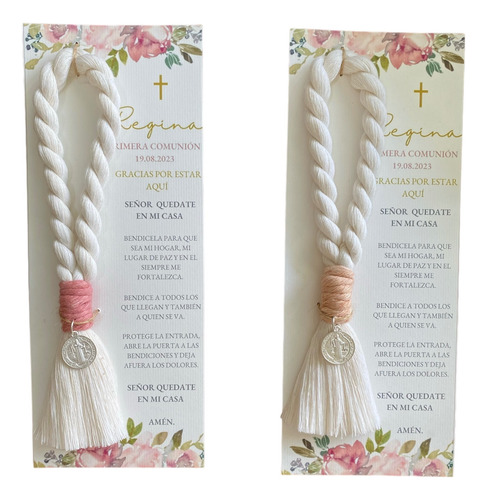 35 Piezas Recuerdito Bendición Colgante Para Puerta