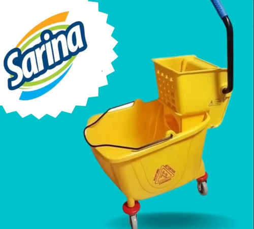 Carrito Exprimidor De Mopas - Sarina - 20l/30l