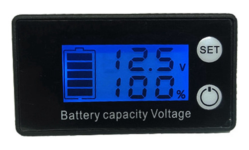 Indicador De Capacidad De Batería De 7-68 V, Plomo Y Litio P