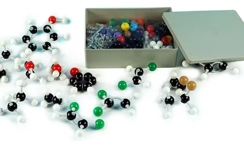 Kit De Modelos Moleculares Para Química Orgánica - Ideal Para Estudiantes Y Profesores, Aprendizaje Interactivo
