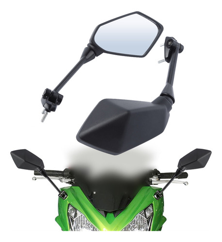 Espejos Retrovisores Laterales Para Ninja 650r Er6f Er-6f