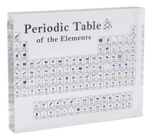 Tabla Periódica De Elementos: Elementos Químicos Acrílicos N