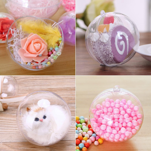 20 Bolas De Ornamento De Pacote Diy