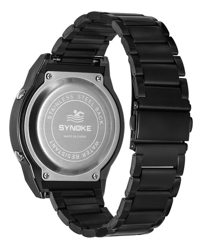 Reloj De Pulsera Synoke Para Hombre, Digital, Moderno Y Depo