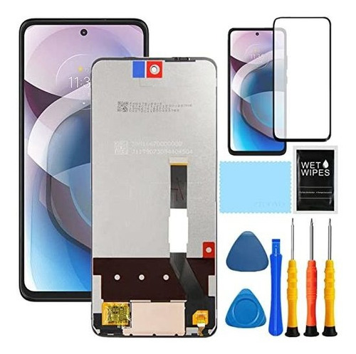 Display, Pantalla Celular Para Motorola One 5g Ace Kit De Re