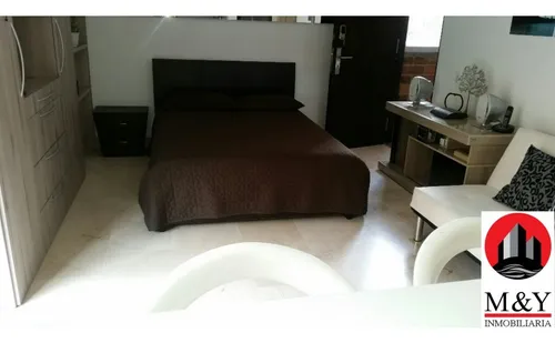Aparta Estudio Amoblado Por Noche O Por Mes En Envigado-frontera.
