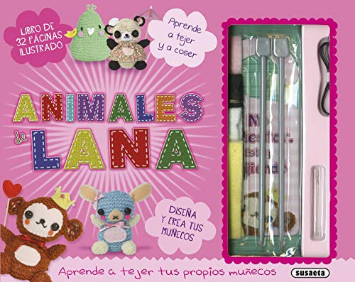 Animales De Lana -caja Regalo-