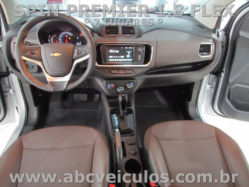 Chevrolet Spin 1.8 Premier 8v Flex 4p Automático