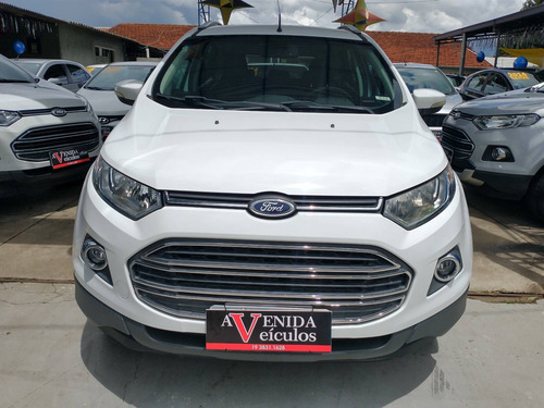 Ford Ecosport 2.0 Titanium Plus 16v Flex 4p Powershift