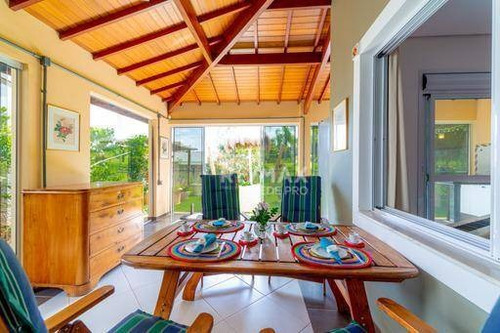 Casa Com Área Verde Para Reunir Os Amigos, Num Terreno De 1.140 M², Construção De 349 M² Por R$ 1.500.000 - Condomínio Moinho Do Vento - Valinhos/sp - Ca7321
