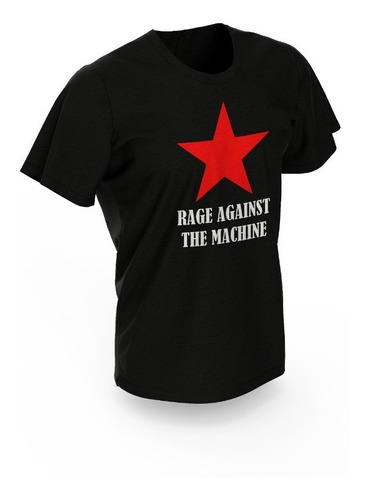 Imagem 2 de 3 de Camiseta Rage Against The Machine - Rock - 100% Algodão
