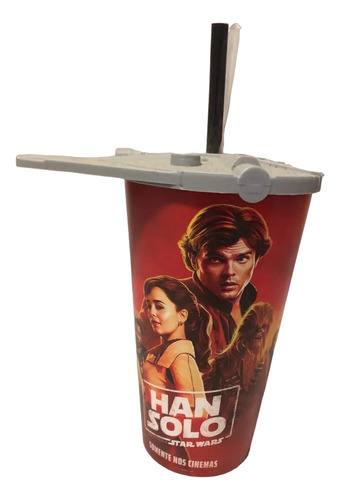 Copo Plástico Han Solo Uma História Star Wars