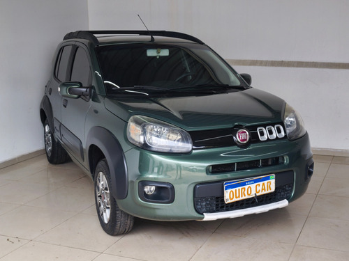 Fiat Uno 1.0 EVO WAY 8V FLEX 4P MANUAL