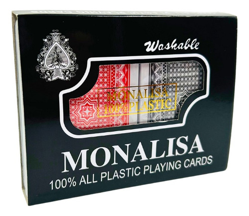 Juego De Carta Naipe Ingles 100% Plastificado