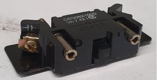 Contacto Auxiliar Ge P/contactor Cr305x100d