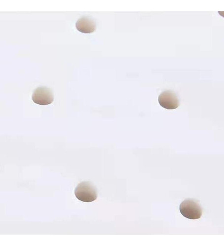 100 Piezas De Revestimiento De Freidora De Aire Redondo 20cm