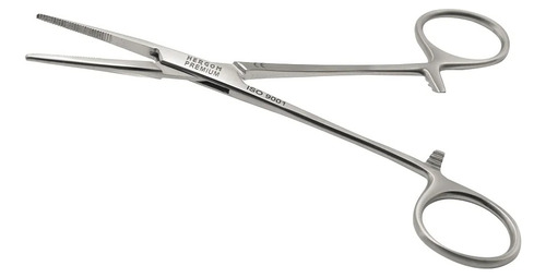 Set De Pinzas Para Sutura De Acero Inoxidable 5pza Hergom