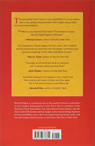 Seventy-eight Degrees Of Wisdom: A Tarot Journey To