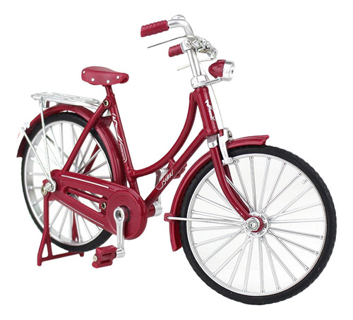 Colecciones De Modelos De Bicicletas B Rojo 18cmx11cm B Rojo