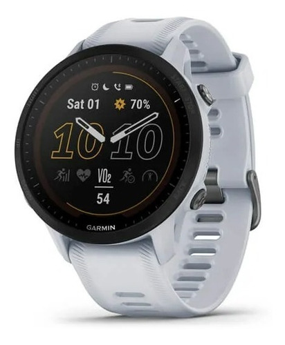 Garmin Forerunner 955 Solar Whitestone Reloj Smartwatch