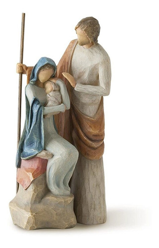 Nacimiento - La Familia Santa - Para Pesebre - (6 Piezas)