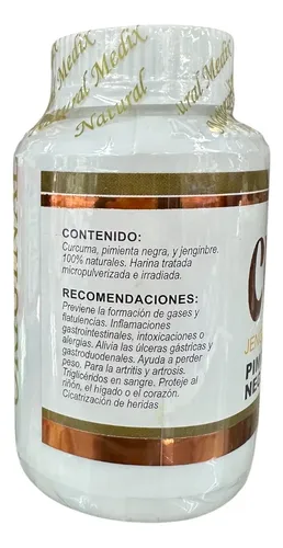 Cúrcuma En Capsulas X2 + Regalo