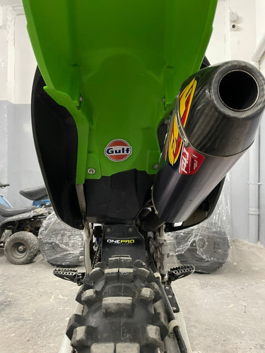 Imagen 13 de 14 de Kawasaki Kx 250 F Enduro Moto Cross 2012 Accesorios