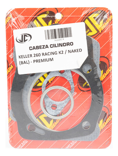 Junta Tapa De Cilindro Keller Racing 260 K2 / Naked (bal) Jc