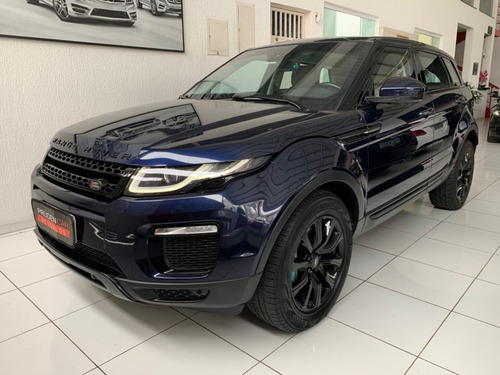 Land Rover Range Rover Evoque 2.2 Se 2016 Diesel Azul