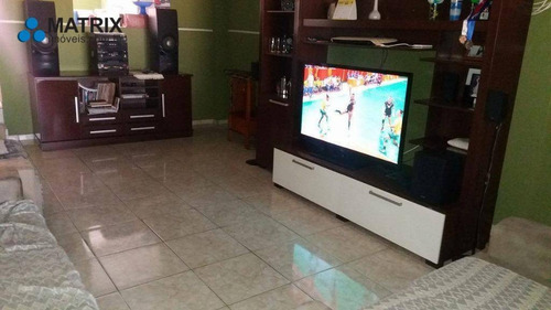 Casa Com 4 Dormitórios À Venda, 210 M² Por R$ 355.000,00 - Jardim Rio Verde - Colombo/pr - Ca1370