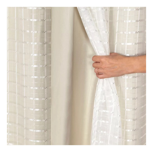 Cortina Pvc Quarto Sala Janela Evita Luz 2 Metros 50% Off