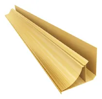 Comprar Moldura Media Caña Natural Para Cielorraso Pvc X 6 Metros