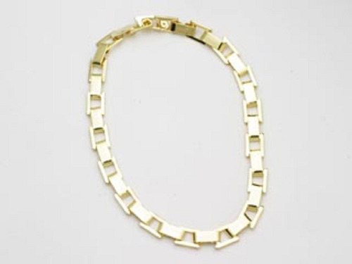 Pulseira Feminina Folheada A Ouro Rommanel 550542