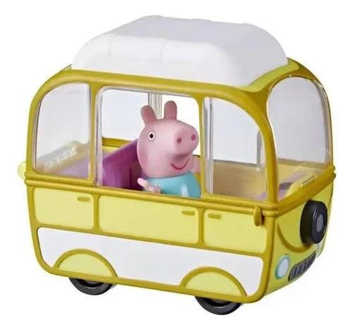 Veiculo Peppa Pig Minivan + Figura Peppa Pig - Hasbro F3763