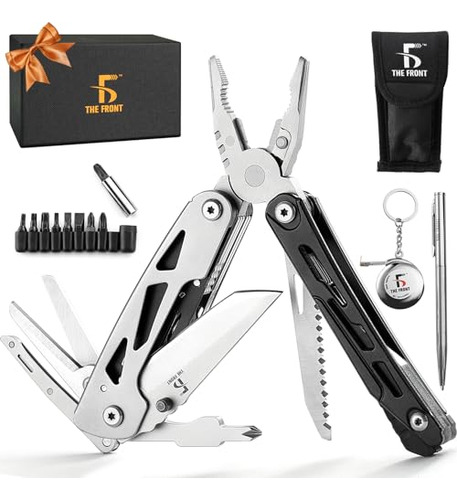 The Front Multitool,19 En 1 Multitools Alicates Con Tijeras