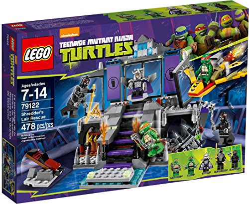 Tema Lego Teenage Mutant Ninja Turtles - Trituradoras 79122