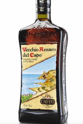 Licor Vecchio Amaro Del Capo 700 Cc Italiano