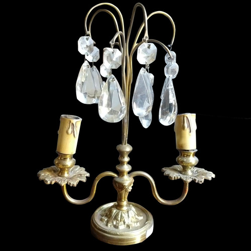 Antiguas Lámparas/candelabros 1524 Arte Antica Antiguedades (Usado)