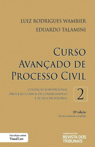 Curso Avancado De Processo Civil - Volume 2 - Cognicao Jur