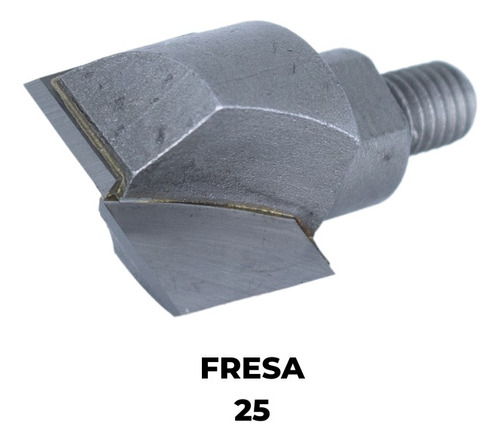 Fresa Widea Para Gabarito Fechadura Lcm 25mm