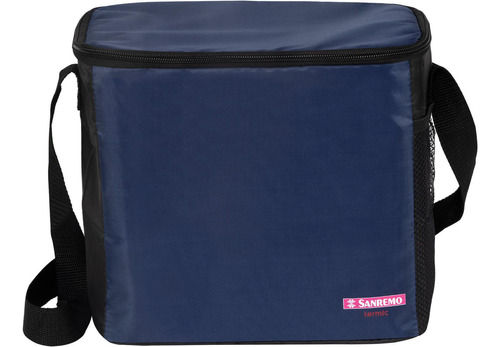 Bolsa Térmica Sanremo 8 Litros Necessaire Térmica Azul