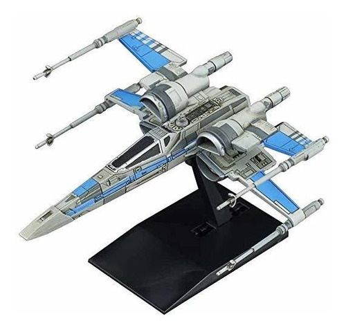 Bandai Star Wars Modelo De Vehículo 011 Azul Squadron Resist