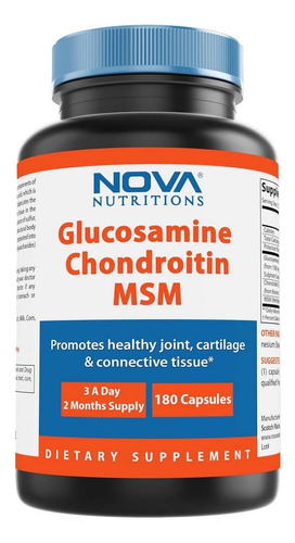 Nova Nutrition Glucosamina Condroitina
