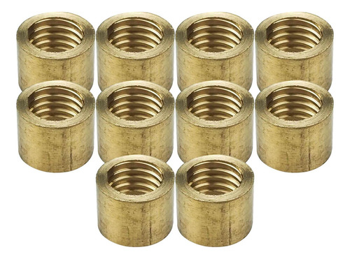 4 X 10x Virolas Para Tacos De Billar, Tubo De Para Tacos De